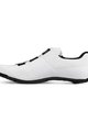 FIZIK Pantofi de ciclism - OVERCURVE R4 - alb/negru