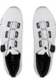 FIZIK Pantofi de ciclism - OVERCURVE R4 - alb/negru