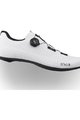 FIZIK Pantofi de ciclism - OVERCURVE R4 - alb/negru