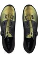 FIZIK Pantofi de ciclism - OVERCURVE R4 - auriu/negru