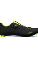 FIZIK Pantofi de ciclism - OVERCURVE R5 - negru/galben