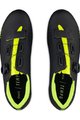 FIZIK Pantofi de ciclism - OVERCURVE R5 - negru/galben