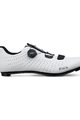 FIZIK Pantofi de ciclism - OVERCURVE R5 - alb/negru