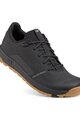 CRANKBROTHERS Pantofi de ciclism - STAMP TRAIL - negru