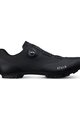 FIZIK Pantofi de ciclism - VENTO X3 OVERCURVE - negru