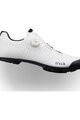 FIZIK Pantofi de ciclism - VENTO X3 OVERCURVE - alb/negru