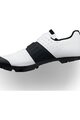 FIZIK Pantofi de ciclism - VENTO X3 OVERCURVE - alb/negru