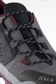 FIZIK Pantofi de ciclism - ERGOLACE X2 - antracit/bordo