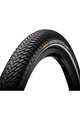 CONTINENTAL anvelopă - TOP CONTACT II WINTER PREMIUM REFLEX 28 37-622 - negru
