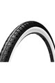 CONTINENTAL anvelopă - RIDE TOUR 26x1.75 - alb/negru