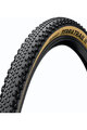 CONTINENTAL anvelopă - TERRA TRAIL TRANSPARENT 27.5x1.5 - bej/negru
