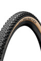 CONTINENTAL anvelopă - TERRA TRAIL SHIELDWALL 700X40C - negru/maro