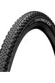 CONTINENTAL anvelopă - TERRA TRAIL SHIELDWALL SL 700X35C - negru