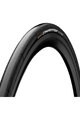 CONTINENTAL anvelopă - COMPETITION TT 700x25C - negru