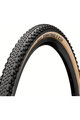 CONTINENTAL anvelopă - TERRA TRAIL PROTECTION 700X40C - negru/maro