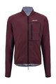 SANTINI Jachetă termoizolantă de ciclism - ALPHA TRAIL - bordo