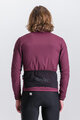 SANTINI Jachetă termoizolantă de ciclism - ALPHA TRAIL - bordo