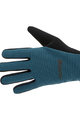 SANTINI Mănuși cu degete lungi de ciclism - MTB - albastru