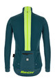 SANTINI Jachetă termoizolantă de ciclism - VEGA MULTI  - verde