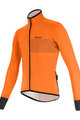 SANTINI Foiță de ploaie impermeabilă de ciclism - GUARD NIMBUS - portocaliu