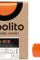 TUBOLITO cameră - S-TUBO MTB 27.5/29 x 1.8-2.5 SV42 - portocaliu