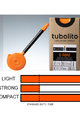 TUBOLITO cameră - S-TUBO ROAD 700x18/28C - SV60 - portocaliu