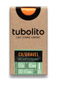 TUBOLITO cameră - CX/GRAVEL 700x32/50C - SV60 - portocaliu