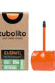TUBOLITO cameră - CX/GRAVEL BLACK - SV60 - portocaliu
