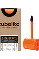 TUBOLITO cameră - S-TUBO CX/GRAVEL BLACK - SV42 - portocaliu