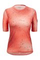 SANTINI Tricou de ciclism cu mânecă scurtă - FANGO DELTA - roșu