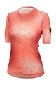 SANTINI Tricou de ciclism cu mânecă scurtă - FANGO DELTA - roșu