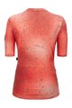 SANTINI Tricou de ciclism cu mânecă scurtă - FANGO DELTA - roșu