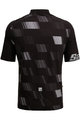 SANTINI Tricou de ciclism cu mânecă scurtă - FIBRA MTB - negru