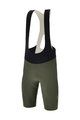 SANTINI Pantaloni scurți de ciclism cu bretele - REDUX SPEED - verde