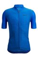 SANTINI Tricou de ciclism cu mânecă scurtă - COLORE PURO - albastru