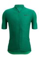SANTINI Tricou de ciclism cu mânecă scurtă - COLORE PURO - verde