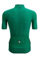 SANTINI Tricou de ciclism cu mânecă scurtă - COLORE PURO - verde