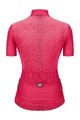 SANTINI Tricou de ciclism cu mânecă scurtă - COLORE PURO - roz
