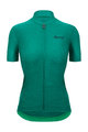 SANTINI Tricou de ciclism cu mânecă scurtă - COLORE PURO - verde