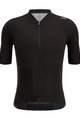 SANTINI Tricou de ciclism cu mânecă scurtă - REDUX SPEED - negru