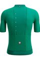 SANTINI Tricou de ciclism cu mânecă scurtă - REDUX SPEED - verde