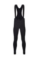 SANTINI Pantaloni de ciclism lungi cu bretele - GUARD NIMBUS - negru