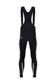 SANTINI Pantaloni de ciclism lungi cu bretele - GUARD NIMBUS - negru