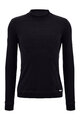 SANTINI Tricou de ciclism cu mânecă lungă - IMPETUS - negru