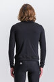 SANTINI Tricou de ciclism cu mânecă lungă - IMPETUS - negru