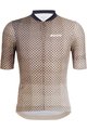 SANTINI Tricou de ciclism cu mânecă scurtă - PAWS FORMA - bej