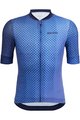 SANTINI Tricou de ciclism cu mânecă scurtă - PAWS FORMA - albastru