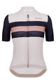 SANTINI Tricou de ciclism cu mânecă scurtă - ECO SLEEK NEW BENGAL - alb/negru