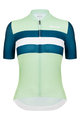 SANTINI Tricou de ciclism cu mânecă scurtă - ECO SLEEK NEW BENGAL - verde deschis/verde