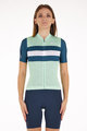 SANTINI Tricou de ciclism cu mânecă scurtă - ECO SLEEK NEW BENGAL - verde deschis/verde
